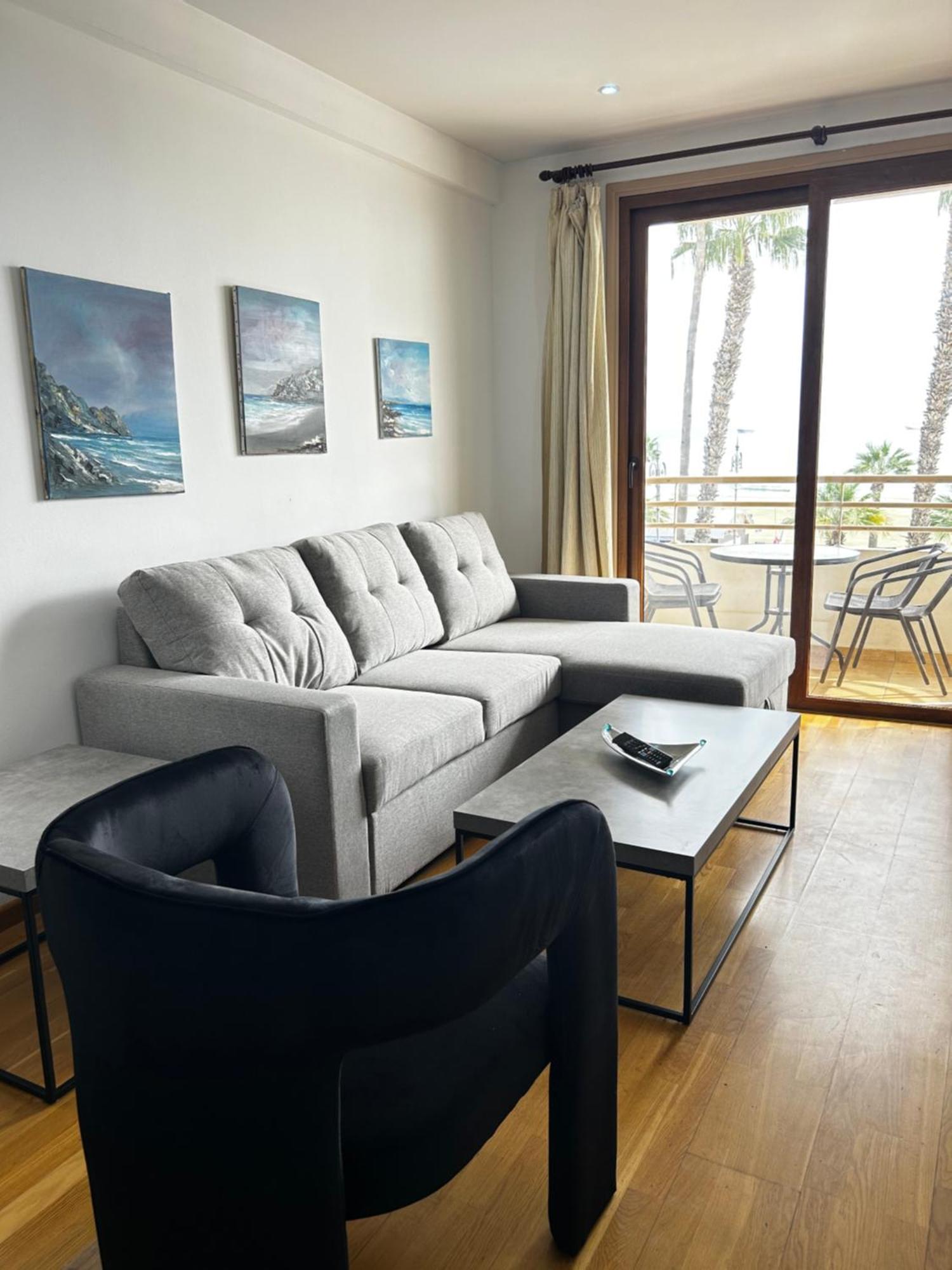 Ithaki Phinikoudes Apartment No. 102 Larnaca Zewnętrze zdjęcie