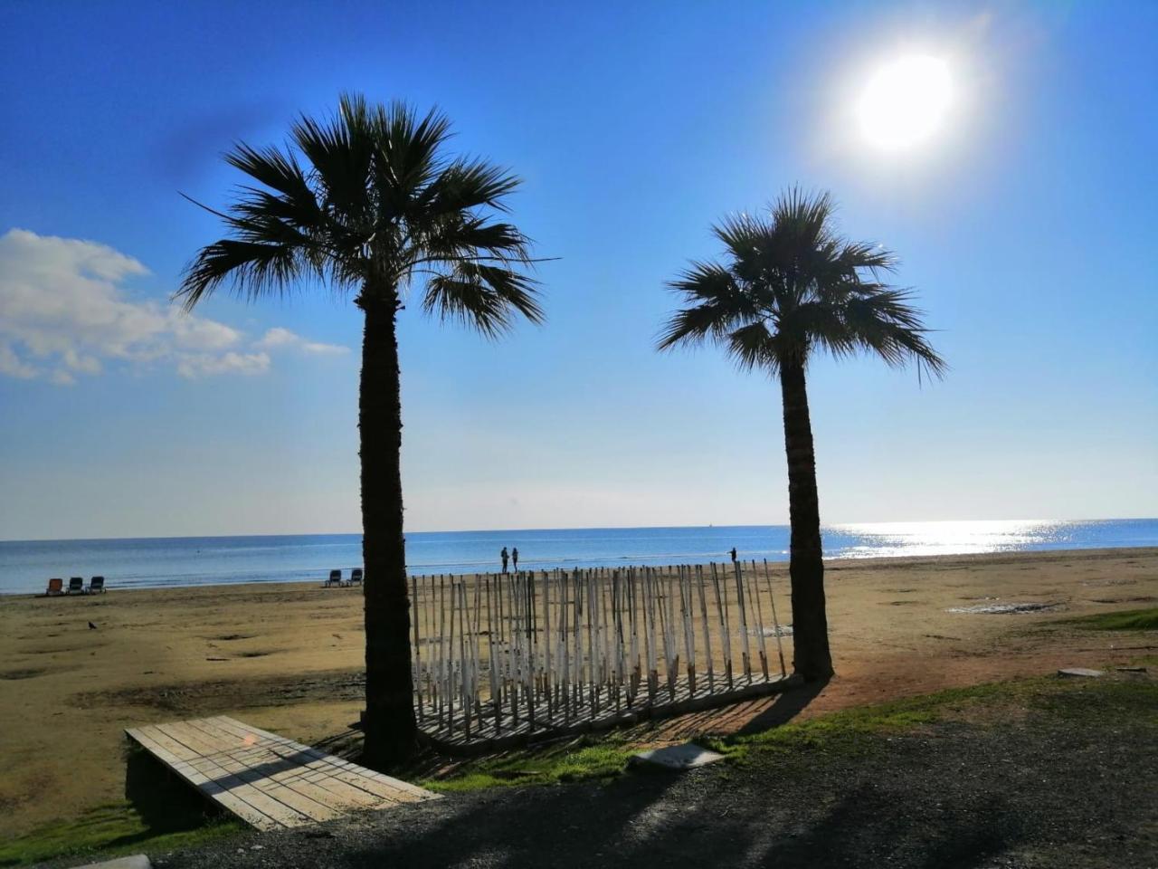 Ithaki Phinikoudes Apartment No. 102 Larnaca Zewnętrze zdjęcie
