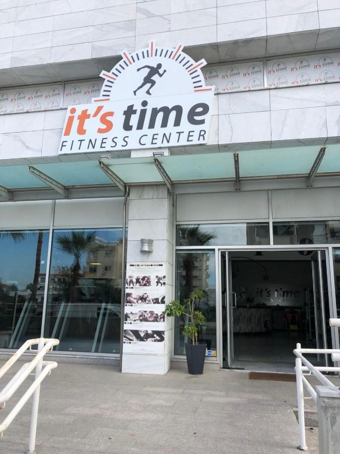 Ithaki Phinikoudes Apartment No. 102 Larnaca Zewnętrze zdjęcie